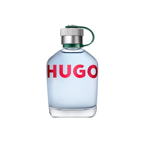 Hugo Boss Hugo Man Eau de Toilette Fresh Aromatic Cologne With Notes of Green Apple & Fir Balsam Long Lasting Fragrance for Everyday Wear Luxury Perfume for Men