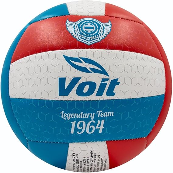 Voit Volleyball Size 5, for Light Training VB64, Easy to Control and Ideal for Both Indoor and Outdoor Play.