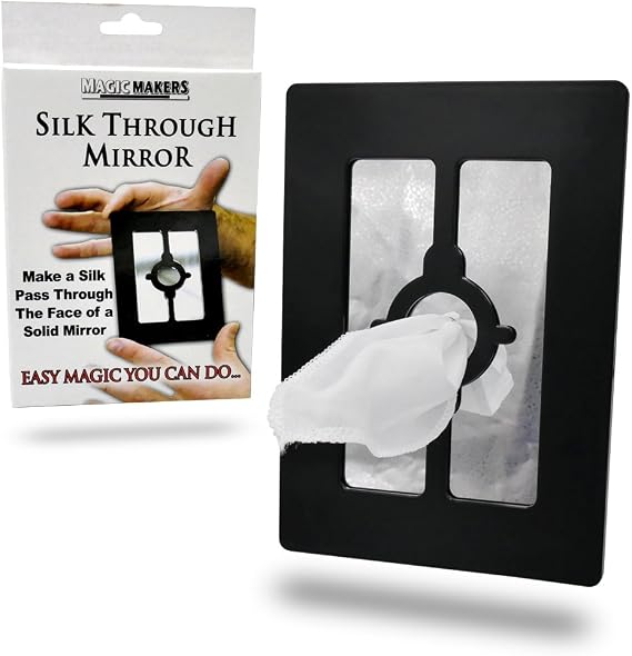 Magic Makers Silk Through Mirror Magic Trick