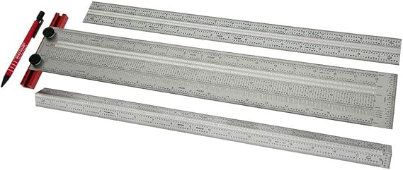 INCRA IRSET18 Marking Rule Set, 18"