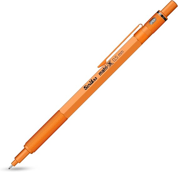 Scrikss Office Matri-X Versatil 0.5 Mm Turuncu Şeffaf Amb.