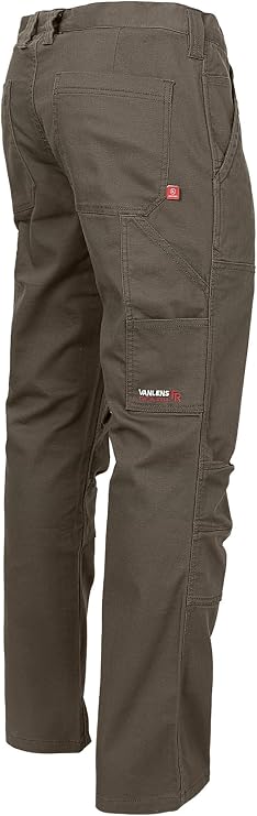 FR Pants for Men Flame/Water Resistant Duck Cargo Pant Bootcut CAT2