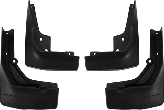 Mud Flaps Splash Guards W/Mount Accessories for Mercedes-Benz GLC (Coupe) without Pedal 2017-2019 Front and Rear Mud Guards 1 Set