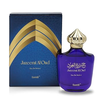 Surrati Jazeerat Al Oud EDP 100ML (3.4 OZ) | The fragrance unveils the richness of oud