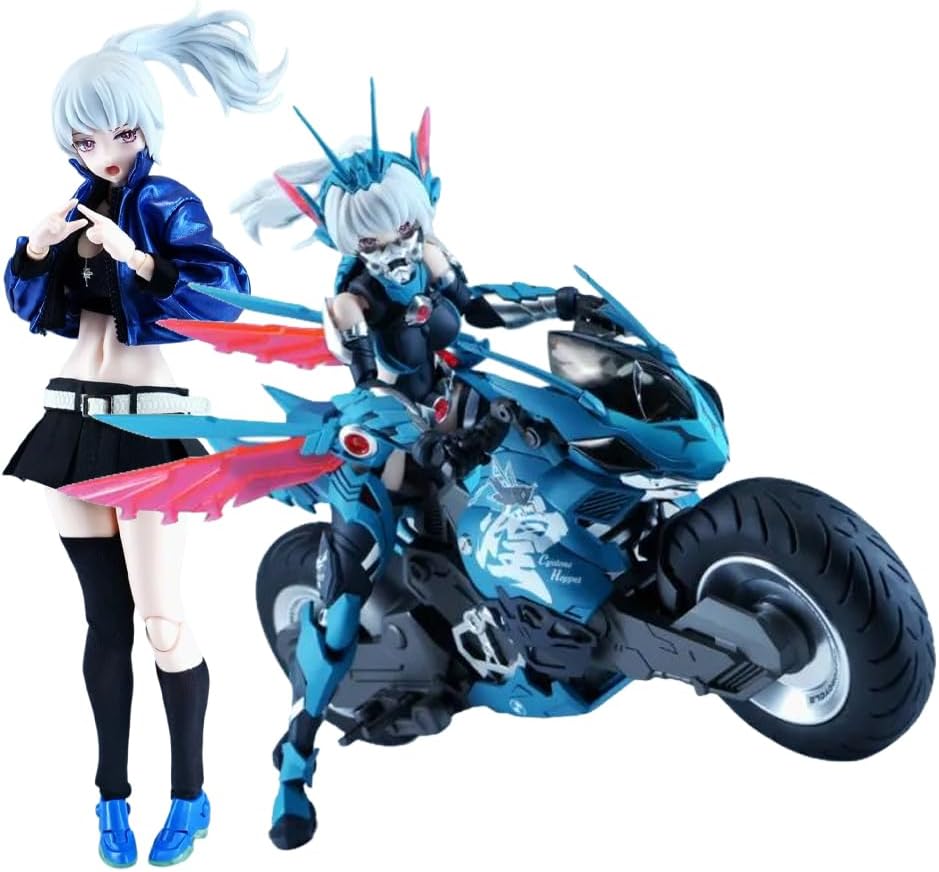 YizRio FF0120 Nuke Matrix 112 CYCLONE HOPPER Machine Armor Bishoujo Hagaze Action Plastic Model Assembly Model