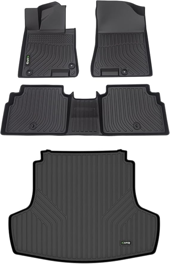 Floor Mats & Cargo Liner for 2021-2026 2027 Kia K5 (Only FWD Gas)