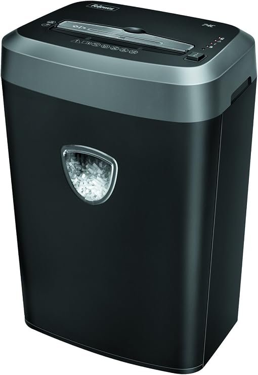 Fellowes 4674001 74C Powershred 14 Sheet with Cross Cut Shredder
