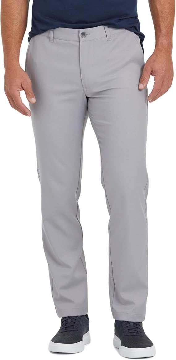 Mizzen+Main Men's Baron Chino Athletic Tapered Fit Pants - Stretch, Lightweight, Moisture-Wicking