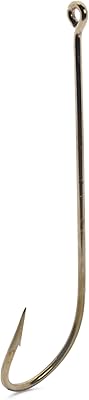 Mustad Carlisle Hook, Ringed - Bronze 6