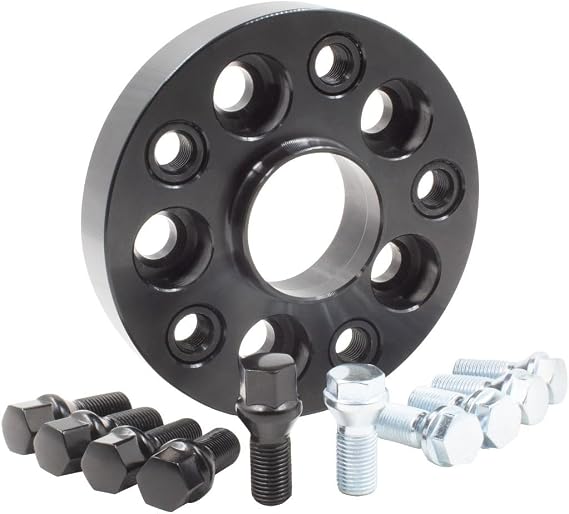 Wheel Accessories Parts 1 Pc Tuner Hub Centric European Vehicle Wheel Spacer with 20mm Thick Fits Bolt Patterns 5 x 130mm