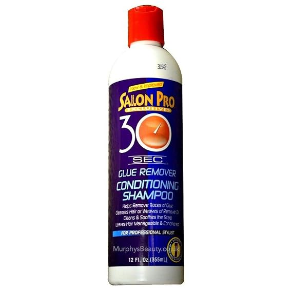 SALON PRO 30 Second Remover Shampoo 12 oz