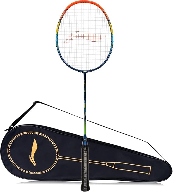 Li-Ning G-Force Superlite 3700 Carbon-Fiber Badminton Racquet with Free Full Cover