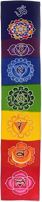 NOVICA Large Batik Wall Mural, Multicolor,#39;Meditation Chakra