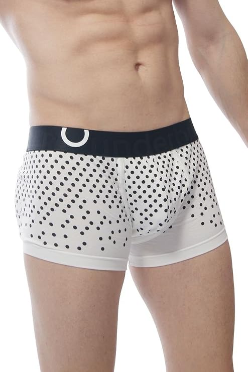 ROunderbum Men's Butt-Enhancing Padded Trunk