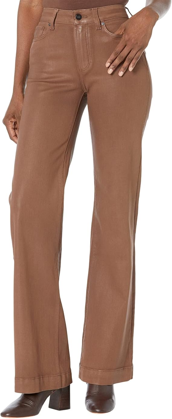 Paige Women's Leenah High Rise Wide Leg Transced Denim