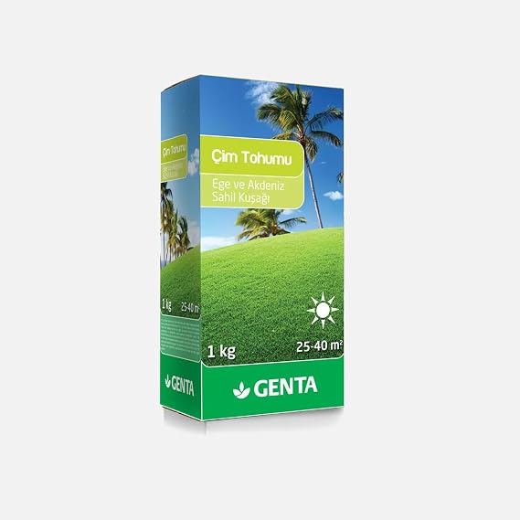 Genta Aegean and Mediterranean Coastal Belt Grass Seeds 1 Kg