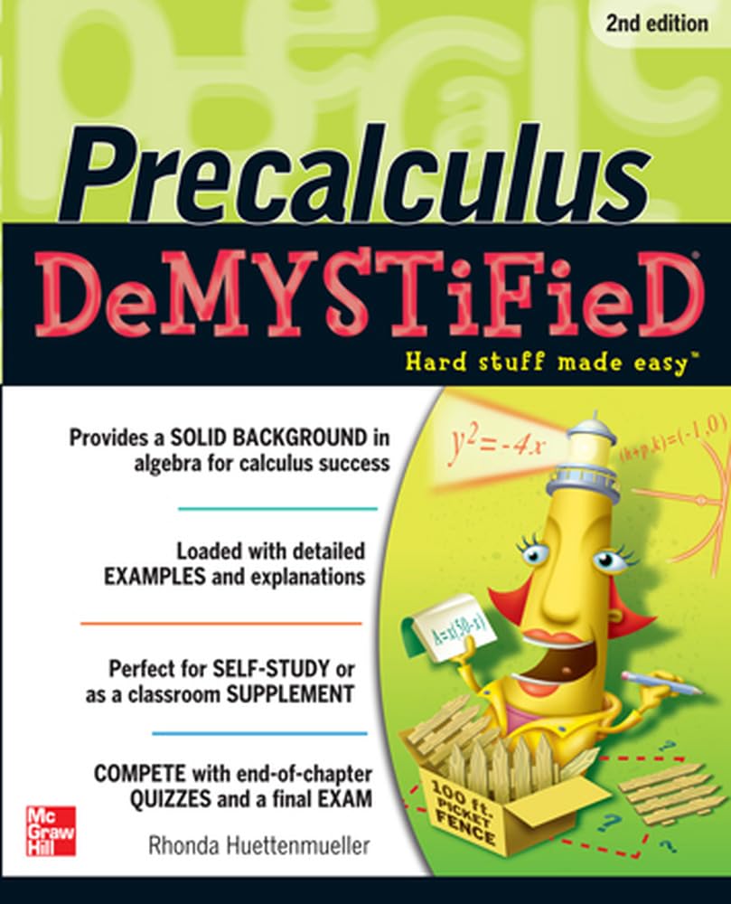 Pre-calculus Demystified, Second Edition 2nd Edition