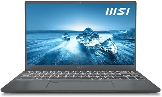 MSI Prestige 14 EVO 14" FHD Ultra Thin and Light Professional Laptop - Carbon Gray A12M-054