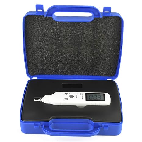 Acogedor Vibration Meter AS63D, Accelerometer Tester Gauge Analyzer