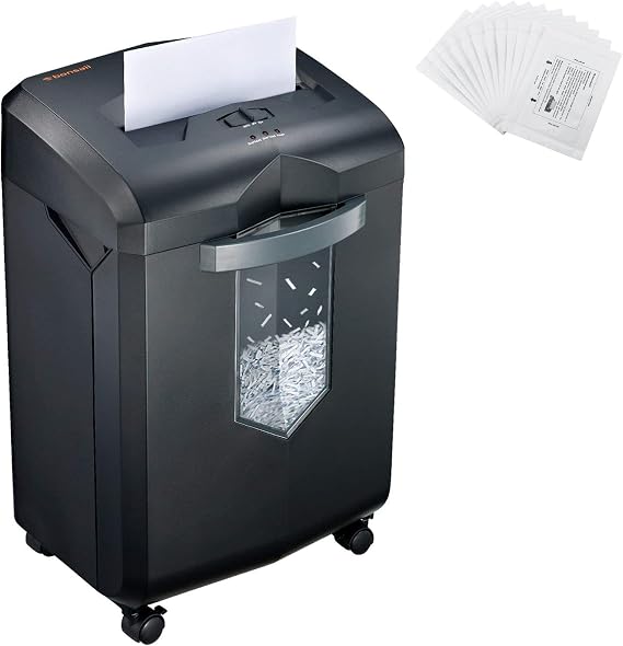 Bonsaii C149-C Shredder and 12-Pack Lubricant Sheets