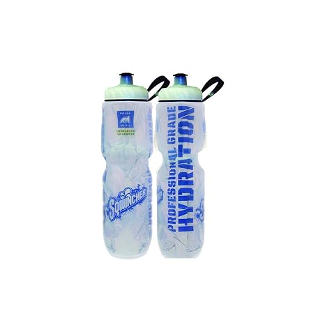Sqwincher Polar Insulated Bottle, 158300299, 24 oz Capacity