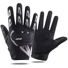 Aputue Cycling Gloves, Weight Training Gloves for Men and Women with Full Fingers, Breathable Training Gloves, Anti-Slip Silicone Palm, Gym Gloves, Fitness
