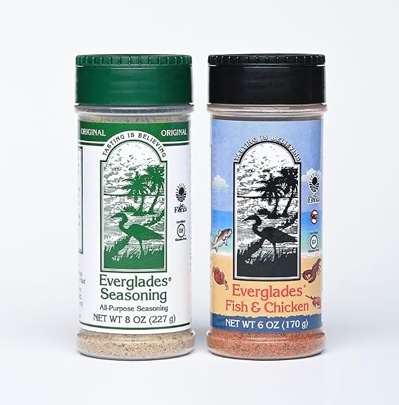 Everglades Seasoning - Southern - 14 oz 2 Pack Fish & Chicken/All Purpose