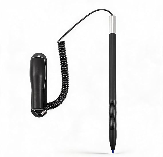 Spring Stylus Pen, Professional Universal Spring Pen, Fine Point Elastic Touching Head, High Sensitivity, for Car Navigation,POS,Order Machine,Tax Printer,Various Terminal