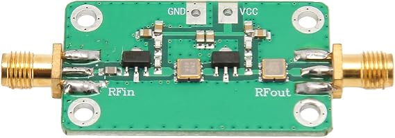 ADS B 1090MHz RF LNA Amplifier Module Front End 38dB High Gain Low Noise LNA Amplifier