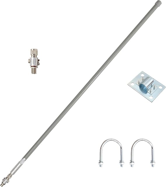LoRa Long Range Antenna 915MHz Kit 8dBi Gain Outdoor Omni-Direction Antenna 3.6 ft
