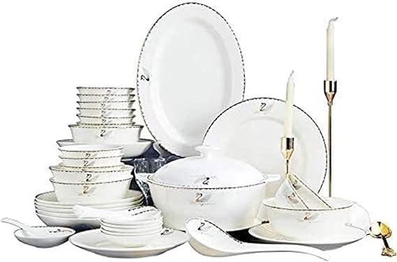 Dinnerware Sets Dish Set,Tableware Set,Round Plates,Bowls Sets,for Home & Kitchen,16Pcservices for 5