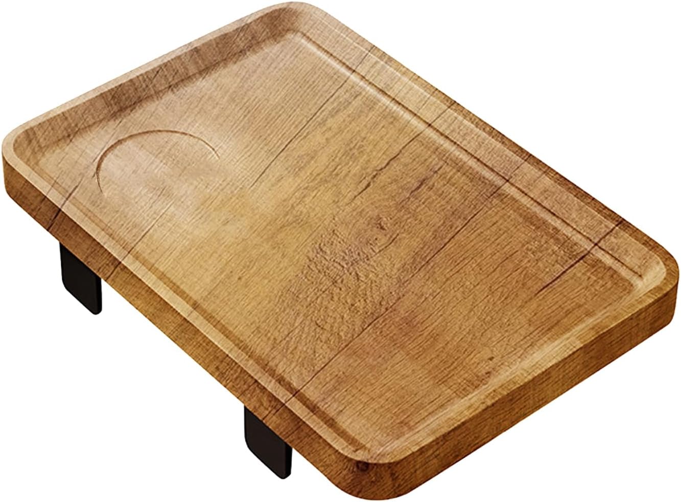 Bedside Shelf Clip On Bed Side Table Tray,Small Bamboo Bedside Shelf,Floating Nightstand Tray College Dorm Room Essentials Dorm Room Decor,Original