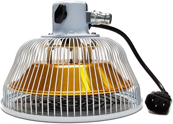 KS TDP Replacement Head 7.8" in Replacement Head for 110V TDP Infrared Heat Lamps