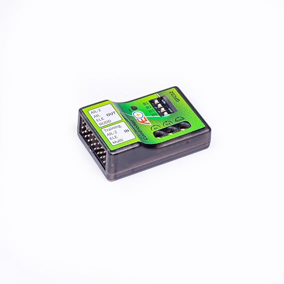 Gyroscope Flight Controller Board 3D Flight Gyroscope Balance for RC Fixed-Wing Aircraft