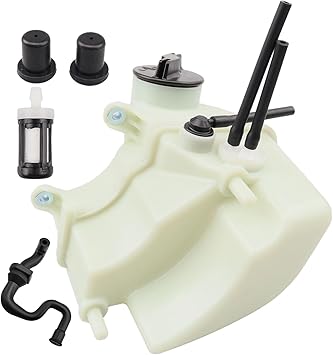 4180 350 0418 Fuel Tank Gas Tank for FS87 FS90 FS100 FS110 FS130 FC90 FC95 FC100 FC110 KM90 KM100 KM110R KM130 HL90K HL95 HL100 SP90 FT100 BT130 HT100 Brushcutters Pole Pruners