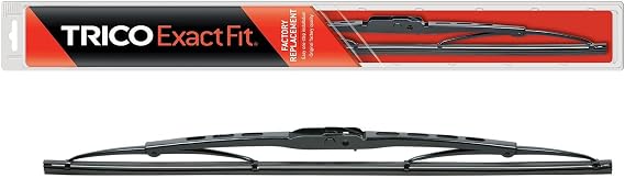 TRICO Exact Fit 14 Inch Pack of 1 Conventional Automotive Replacement Wiper Blade For Car (14-1)