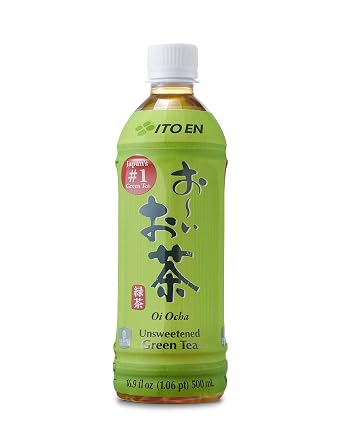 Ito En, Tea Green Japanese Oi Ocha, 16.9 Fl Oz