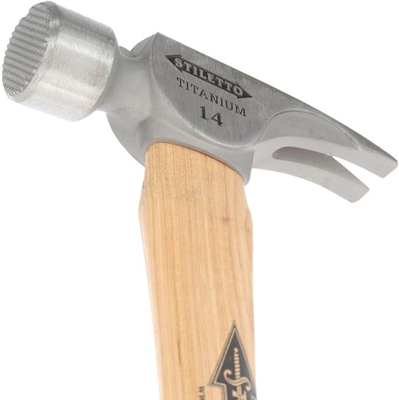 Stiletto Hammer FRMNG Curve TITNM 14OZ TI14MC