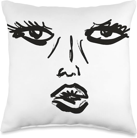 beauty sleep Throw Pillow