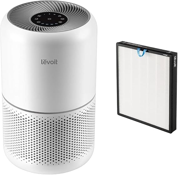 LEVOIT Air Purifier for Home Allergies Pets Hair in Bedroom, Covers Up to 1095 ft2 & Vital 200S Air Purifier Replacement