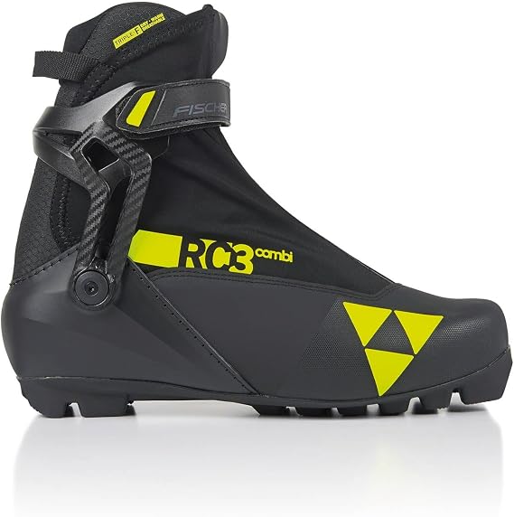 Fischer RC3 Combi Mens Cross Country Race Ski Boots