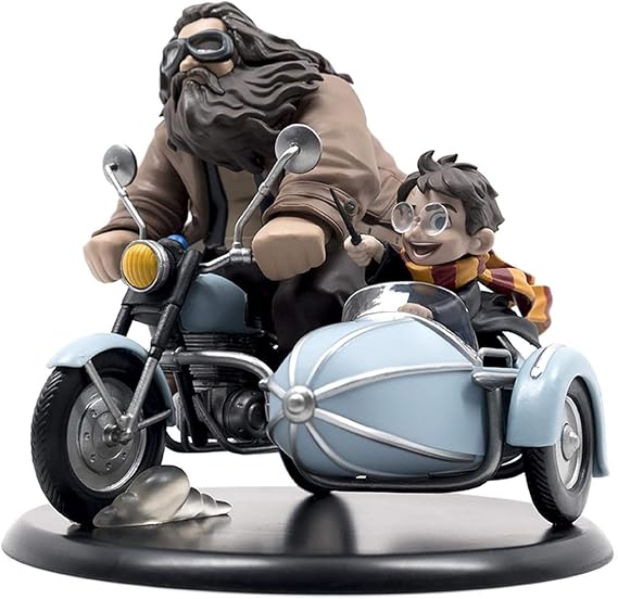 QMx Harry Potter and Rubeus Hagrid Limited Edition Q-Fig Max