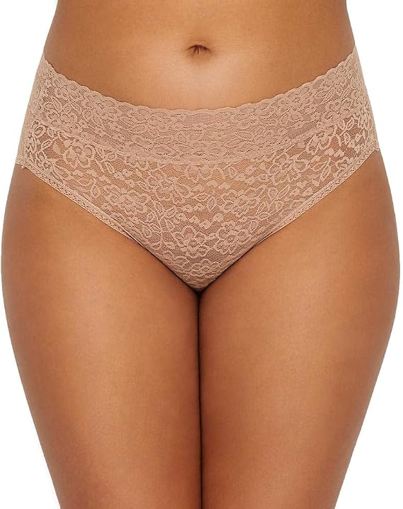 Rhonda Shear Lace Panty Brief for Women