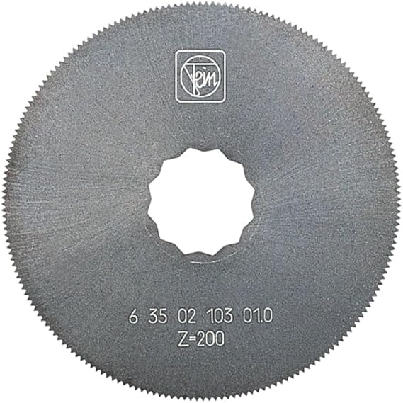 Fein 6-35-02-102-01-6 2-1/2-Inch HSS Saw Blade for SuperCut, 2-Pack