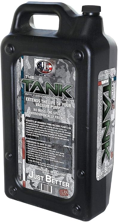 Bottle Vacuum Pump Oil Caddy - DV-T1