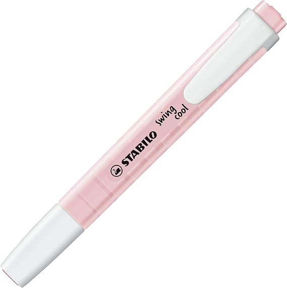STABILO swing cool Pastel - Fosforlu Kalem - Pembe