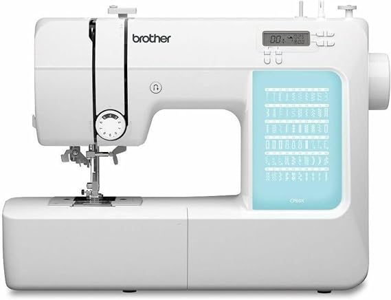 Brother CP60X Computerized Sewing Machine with LCD Display