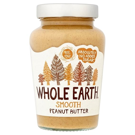 Whole Earth Original Smooth Peanut Butter 454g