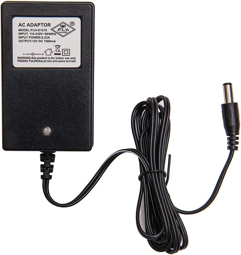 12V Charger for Kids Ride On Car, 12 Volt Battery Charger with Indicator Light, for Wrangler SUV Kid Trax Dynacraft Electric Ride-Ons Accessories