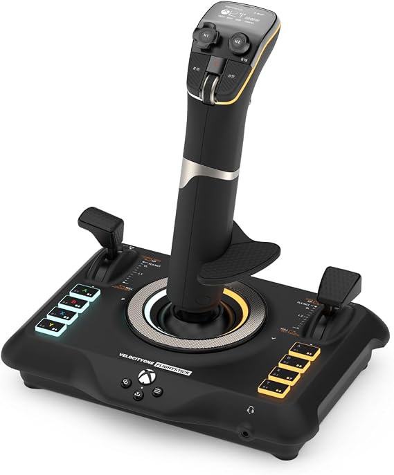 TURTLE BEACH Joystick Flight Controller Xbox Windows PCSteam Compatible VelocityOne Flightstick Black Black Cessna Reciprocating Fighter Space Combat Simulator Xbox Certified Manufacturer 2 years